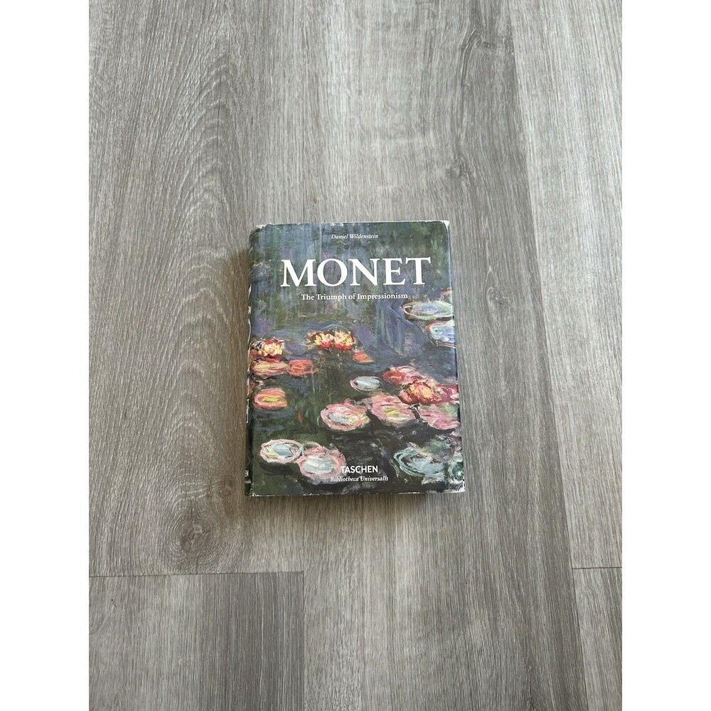 Monet. the Triumph of Impressionism by Daniel Wildenstein (2014, Hardcover)